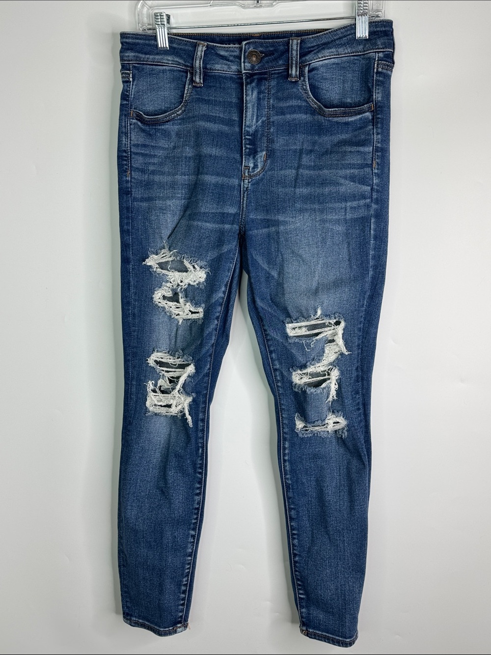 American Eagle Next Level Stretch Hi Rise Jegging Size 12 Short